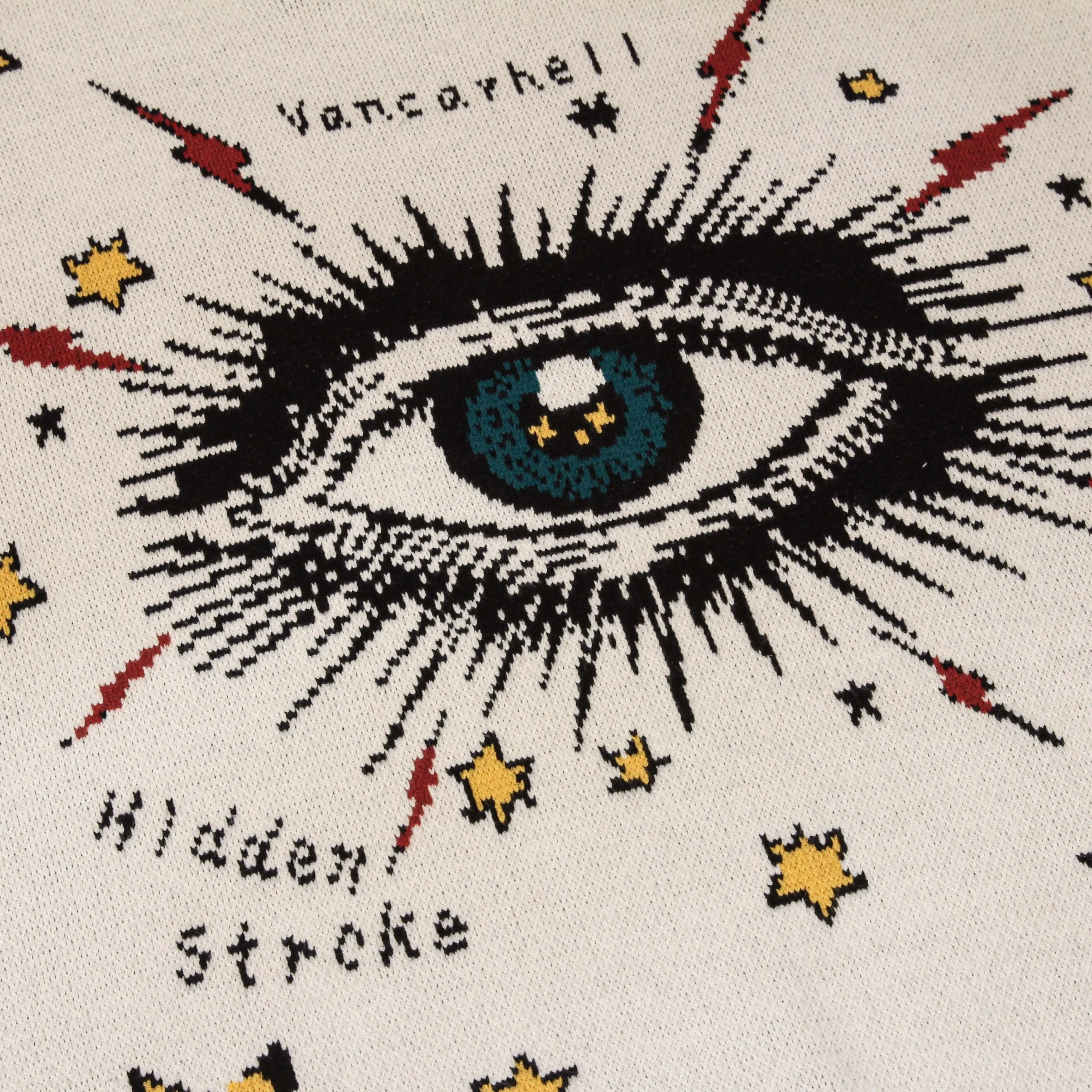 Hidden Stroke Vision Sweater