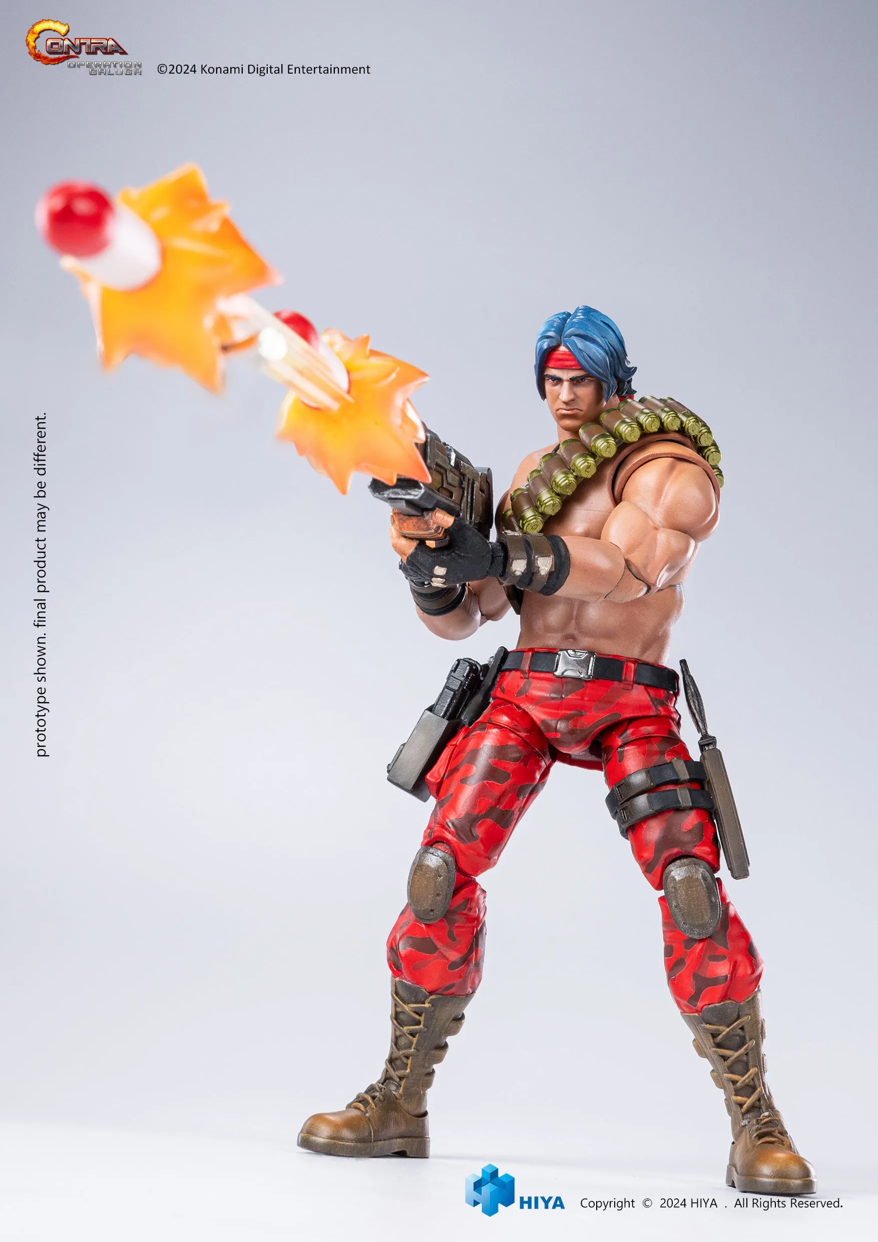 HIYA Exquisite Basic Series Contra Operation Galuga Lance Bean (1:12 Scale)