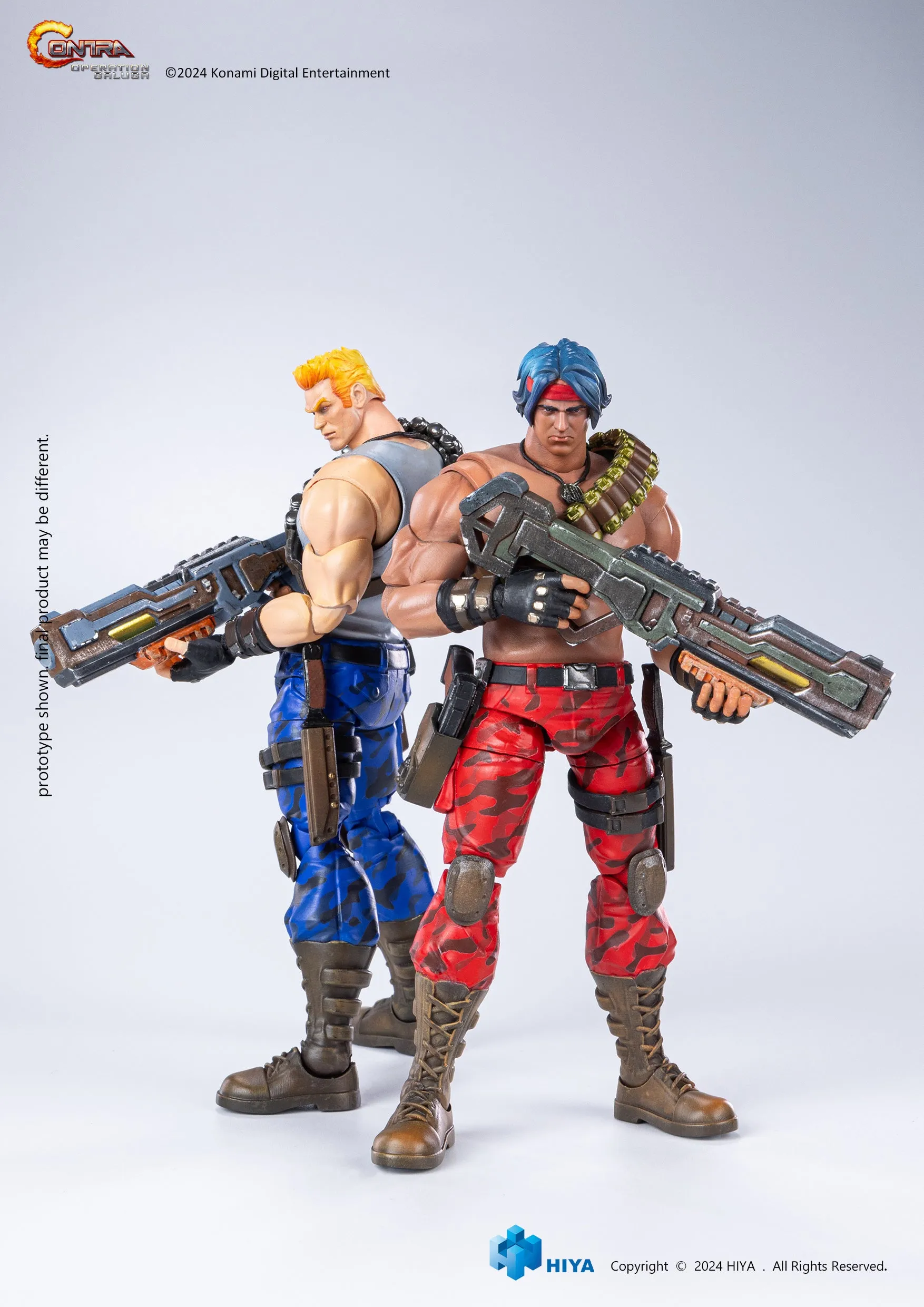 HIYA Exquisite Basic Series Contra Operation Galuga Lance Bean (1:12 Scale)