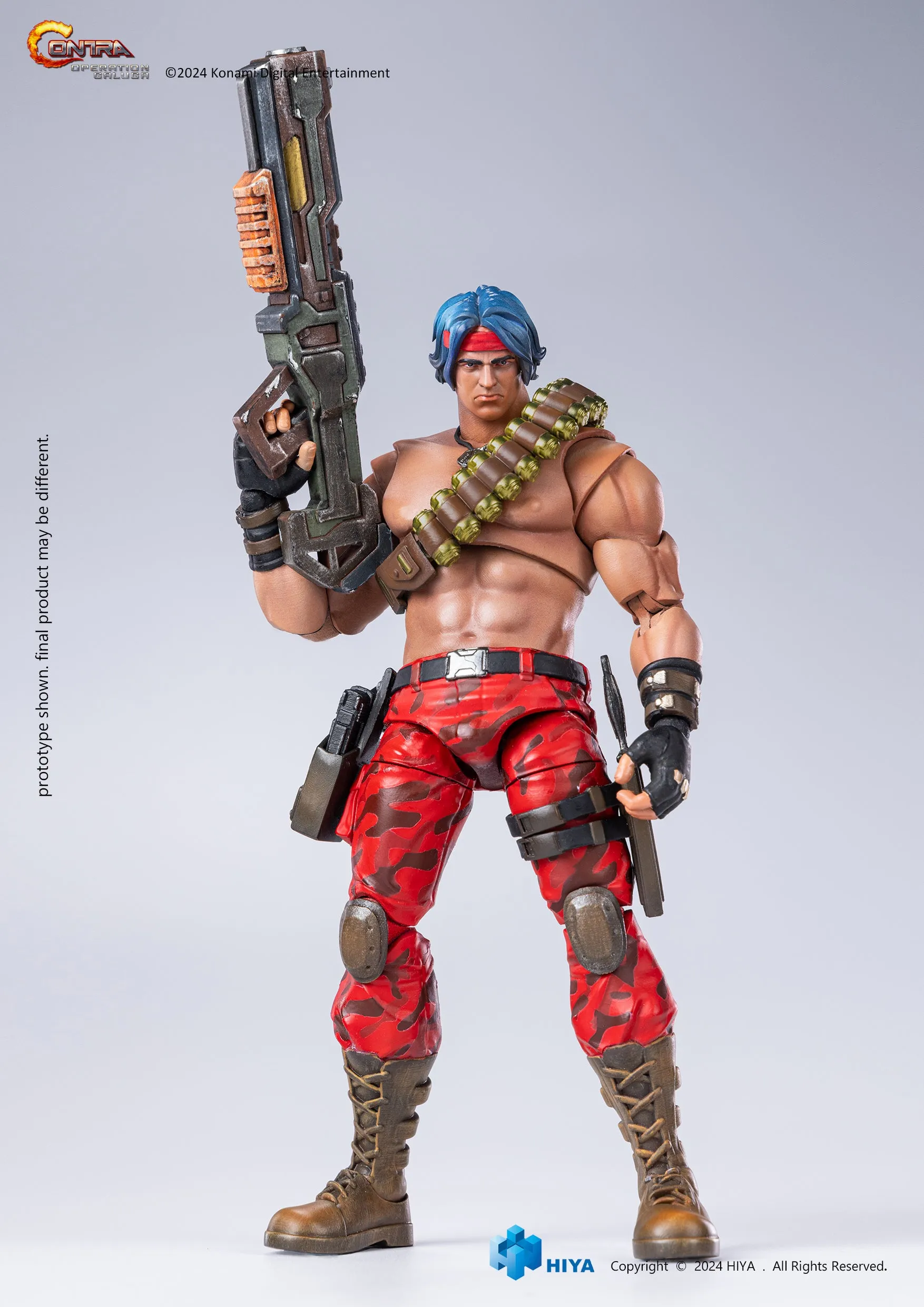 HIYA Exquisite Basic Series Contra Operation Galuga Lance Bean (1:12 Scale)