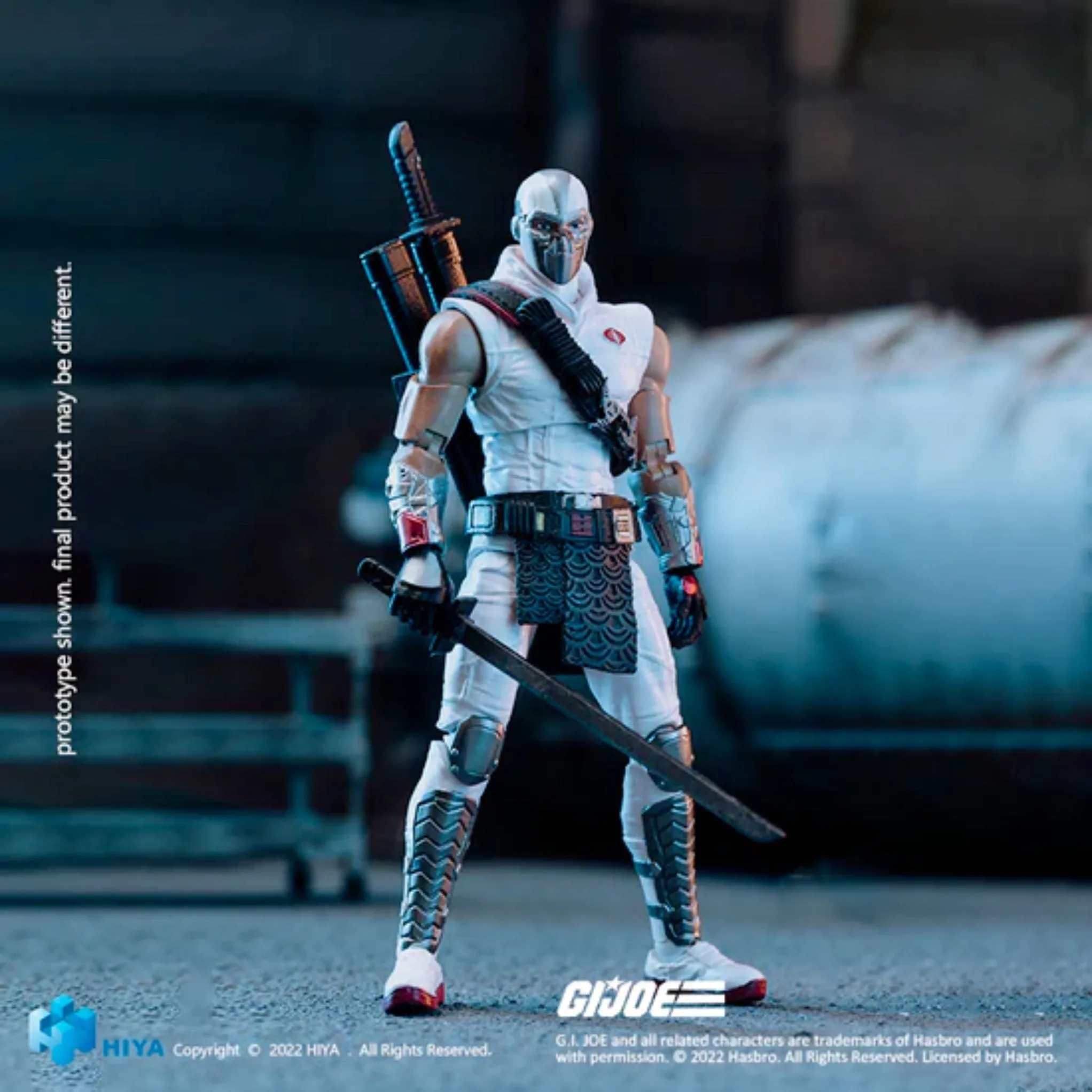 HIYA Exquisite Mini Series G.I. Joe Storm Shadow