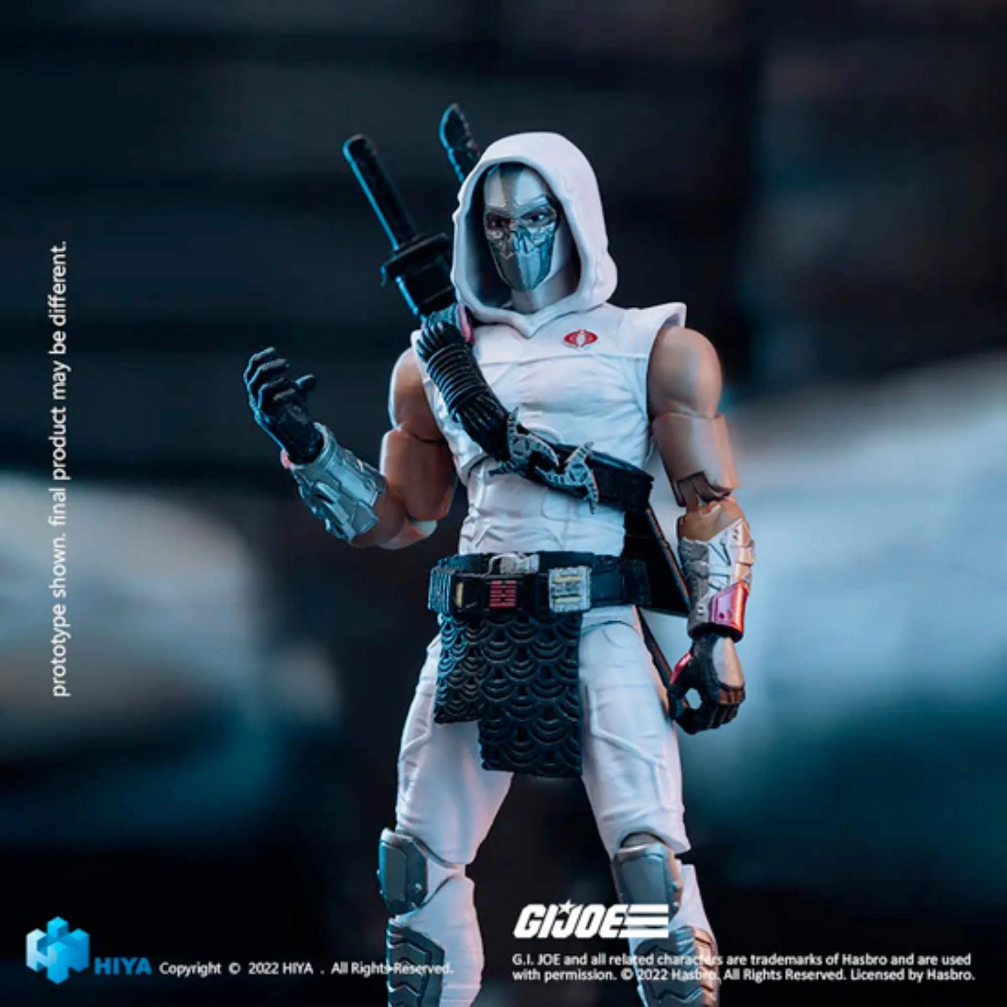 HIYA Exquisite Mini Series G.I. Joe Storm Shadow