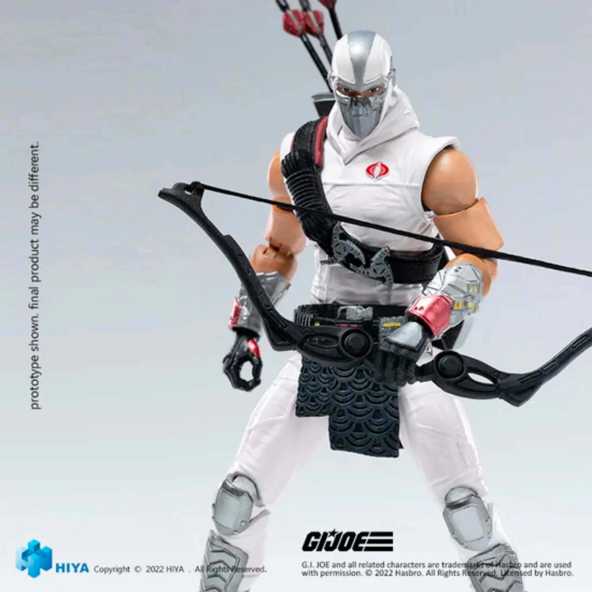 HIYA Exquisite Mini Series G.I. Joe Storm Shadow