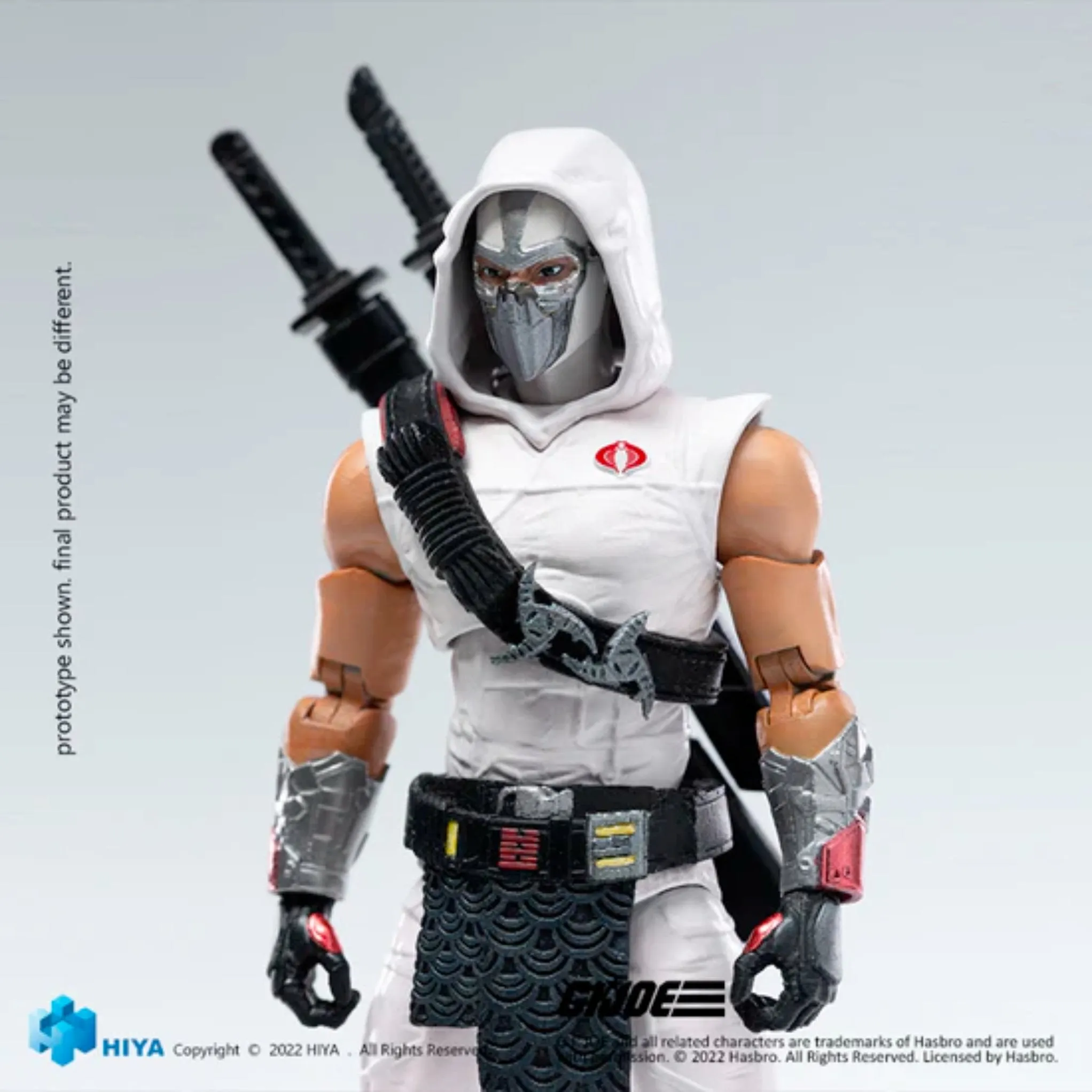 HIYA Exquisite Mini Series G.I. Joe Storm Shadow