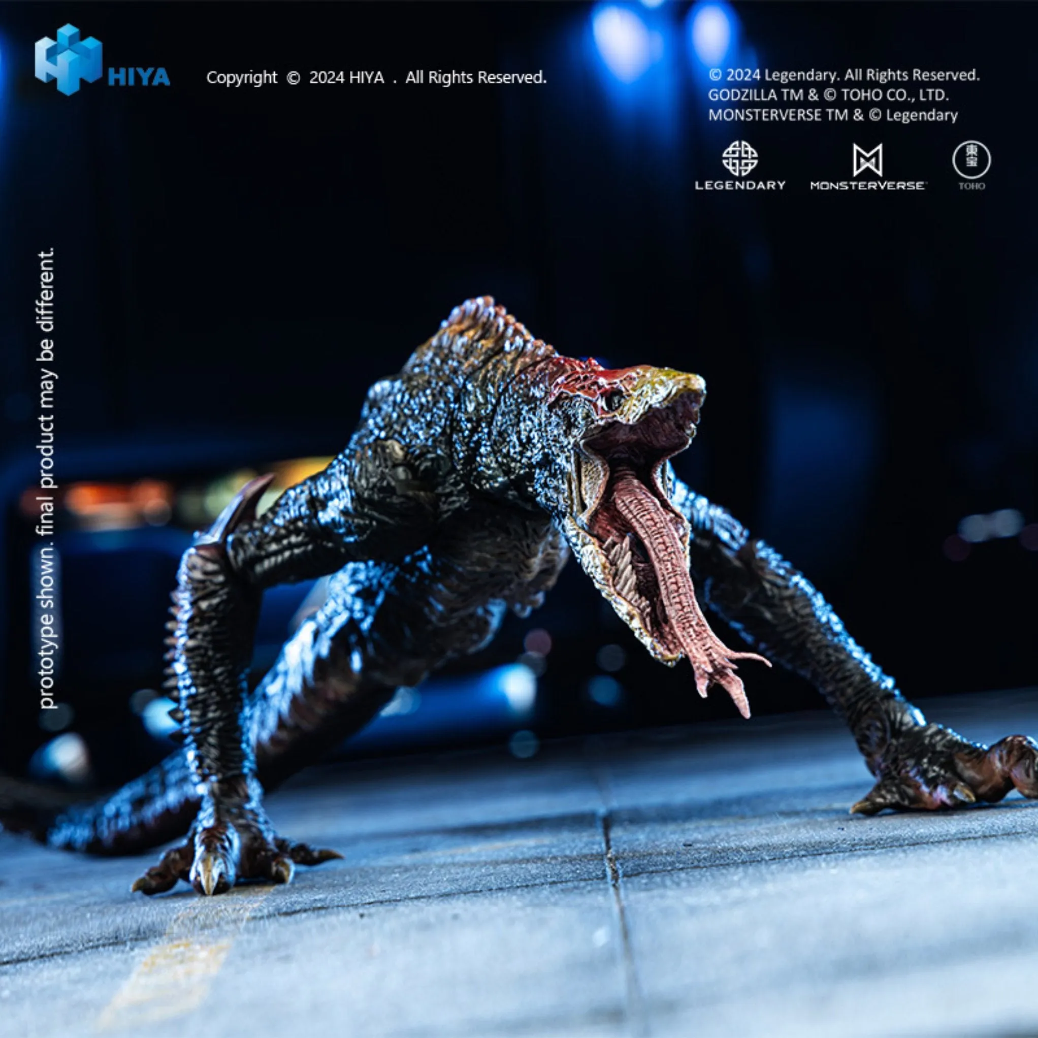 Hiya Toys Exquisite Basic Series Godzilla vs. Kong Skullcrawler (Previews Exclusive)