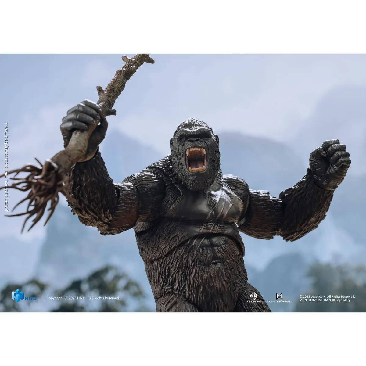 Hiya Toys Exquisite Basic Series Kong: Skull Island King Kong (PX Previews Exclusive)