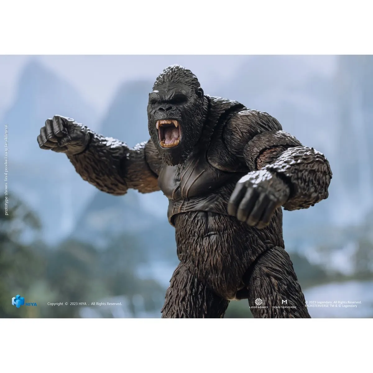 Hiya Toys Exquisite Basic Series Kong: Skull Island King Kong (PX Previews Exclusive)