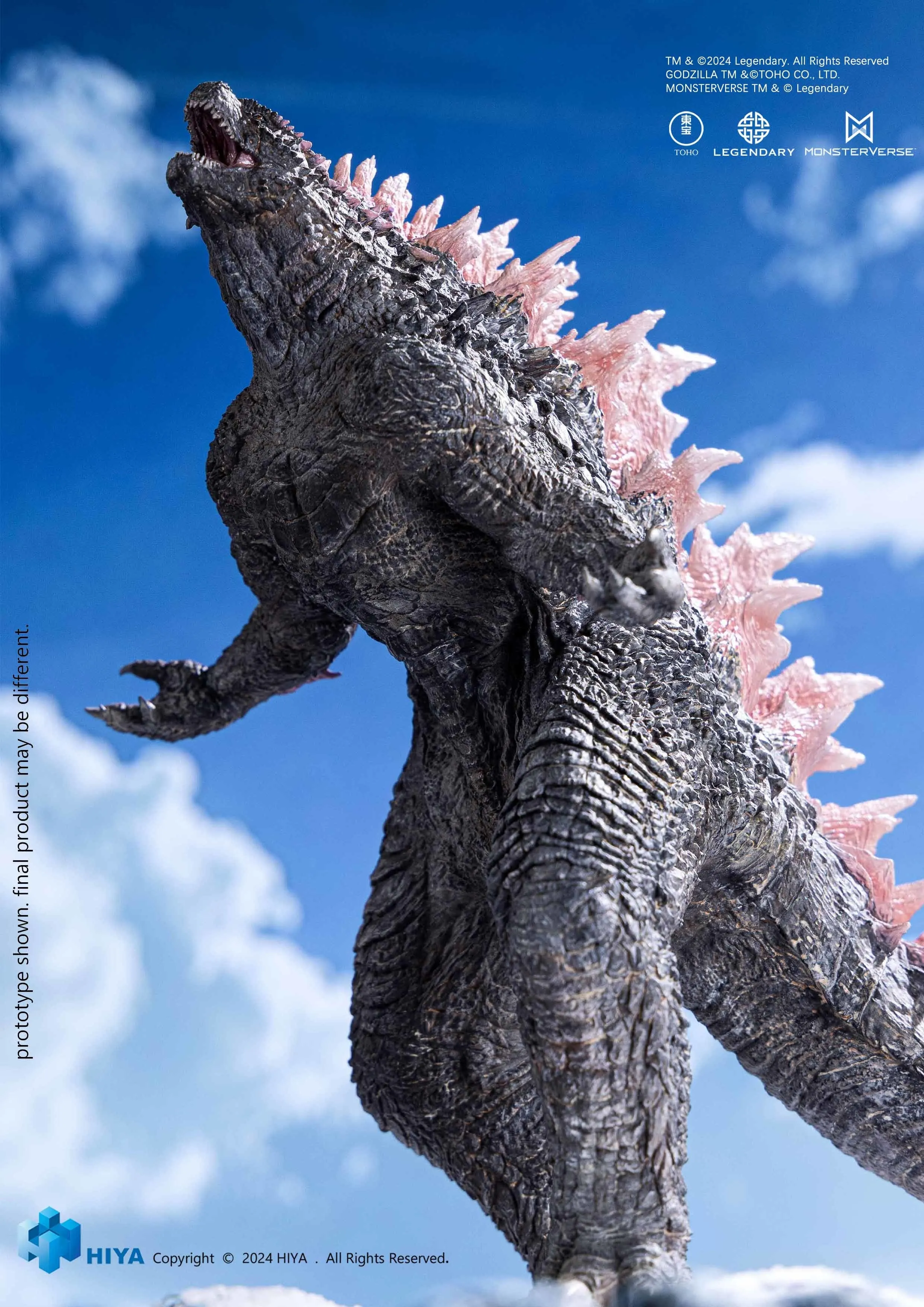 Hiya Toys Exquisite Stylist Series Godzilla x Kong: The New Empire Godzilla Evolved (PX Previews Exclusive)