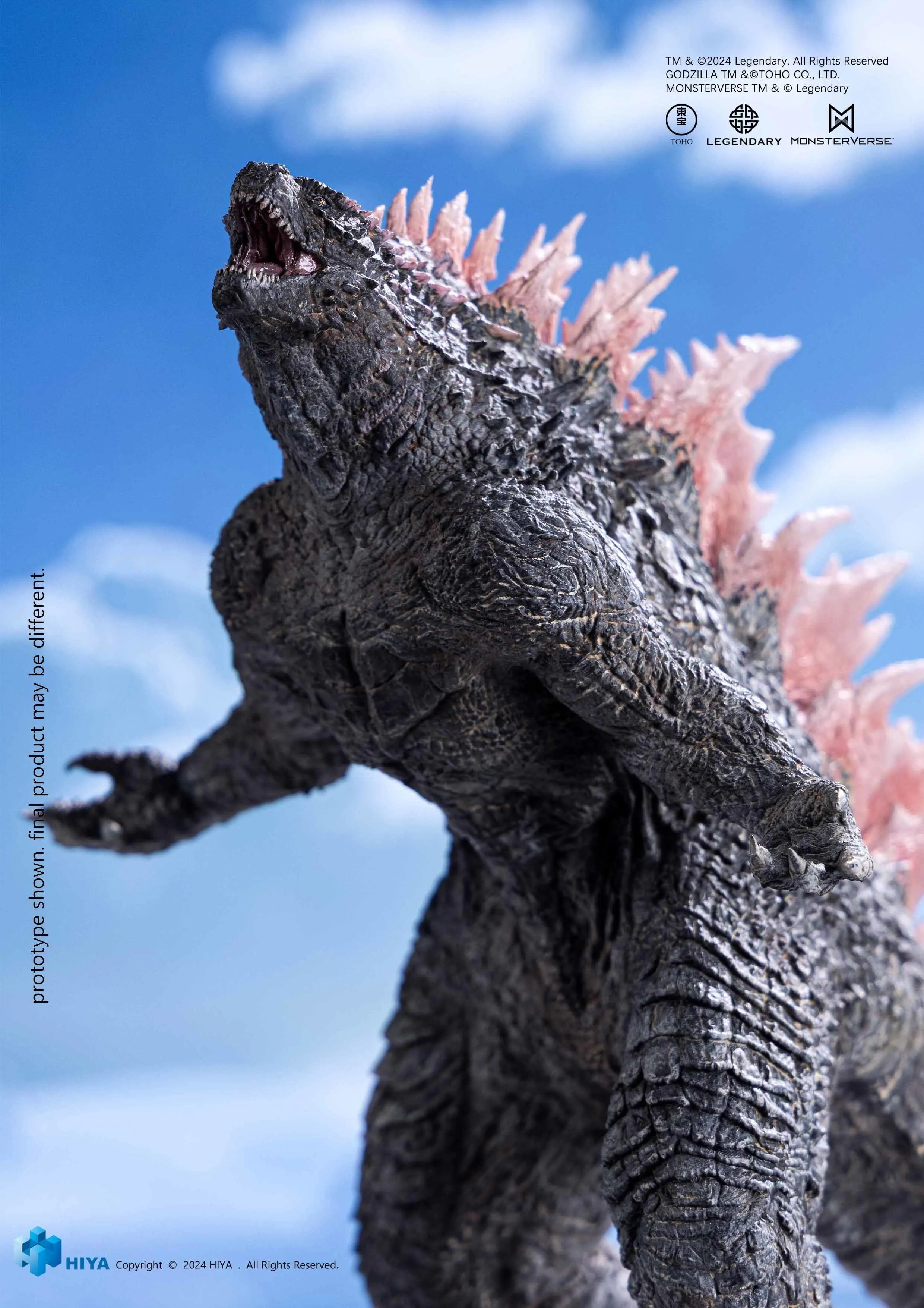 Hiya Toys Exquisite Stylist Series Godzilla x Kong: The New Empire Godzilla Evolved (PX Previews Exclusive)