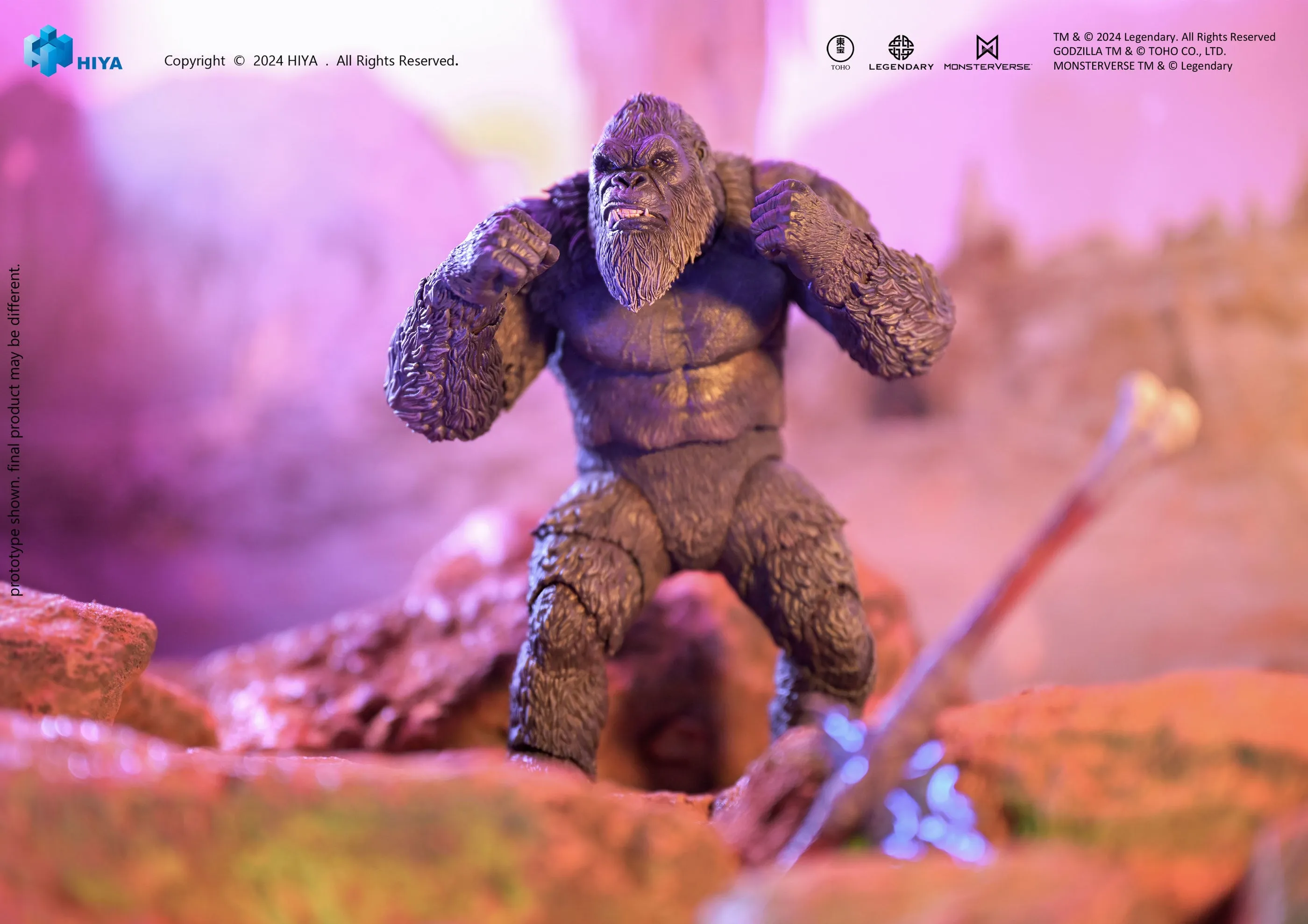 Hiya Toys Godzilla x Kong: The New Empire Kong (PX Previews Exclusive)