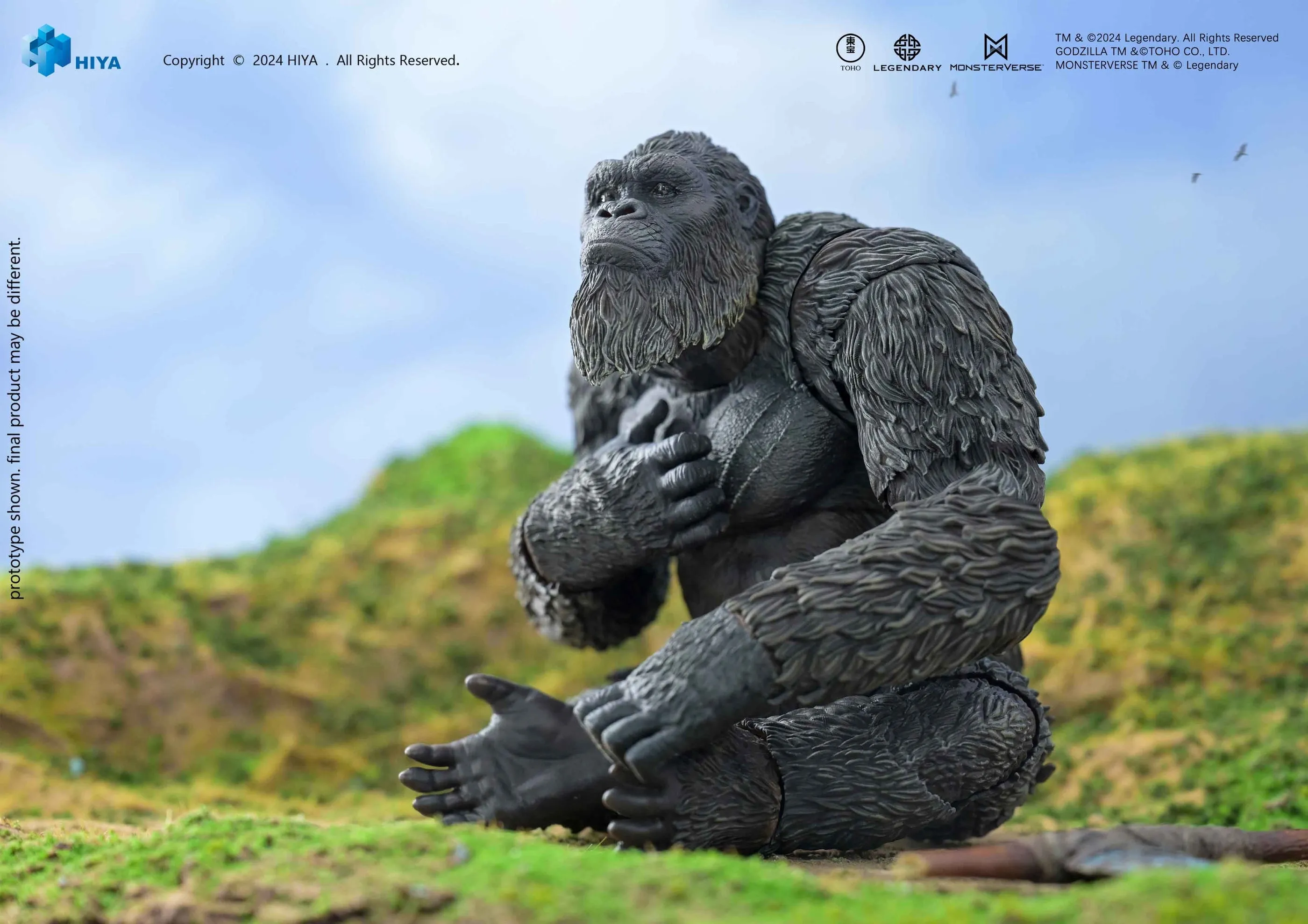 Hiya Toys Godzilla x Kong: The New Empire Kong (PX Previews Exclusive)