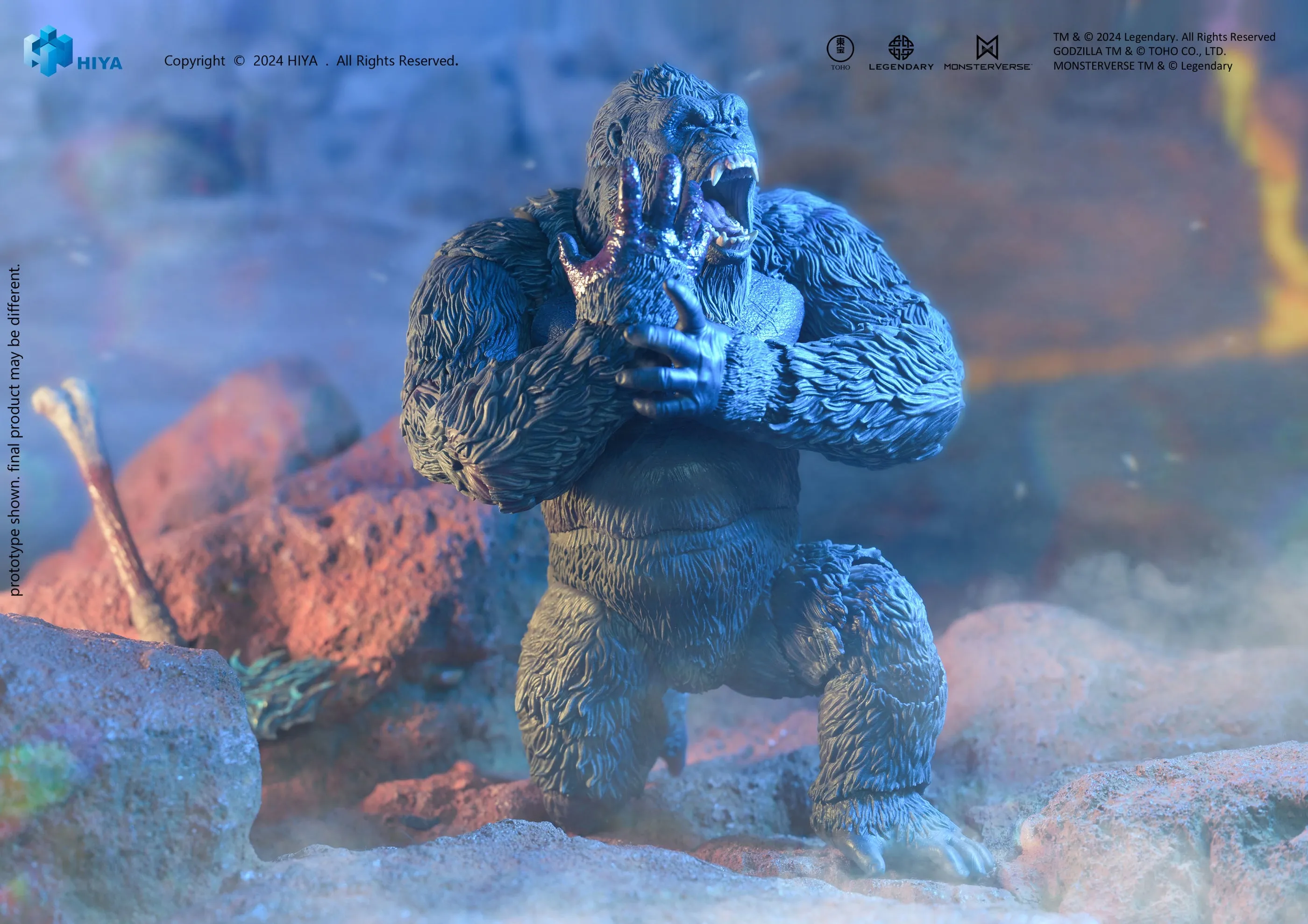 Hiya Toys Godzilla x Kong: The New Empire Kong (PX Previews Exclusive)