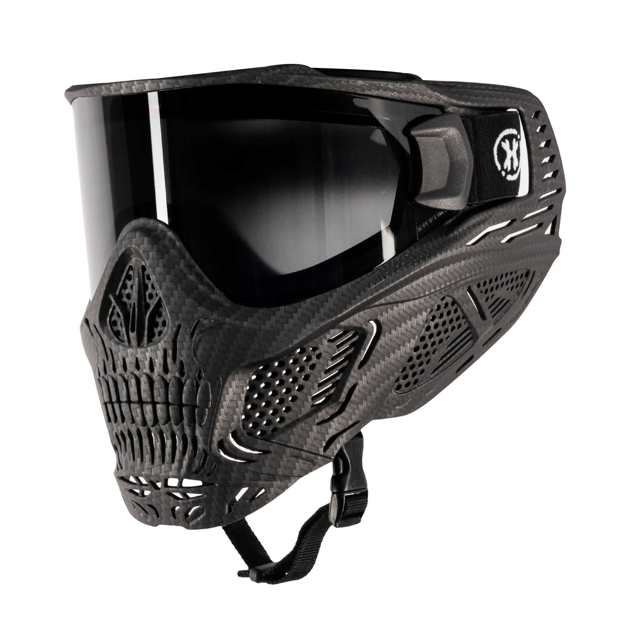 HK Army HSTL Skull Goggle - Carbon Fiber