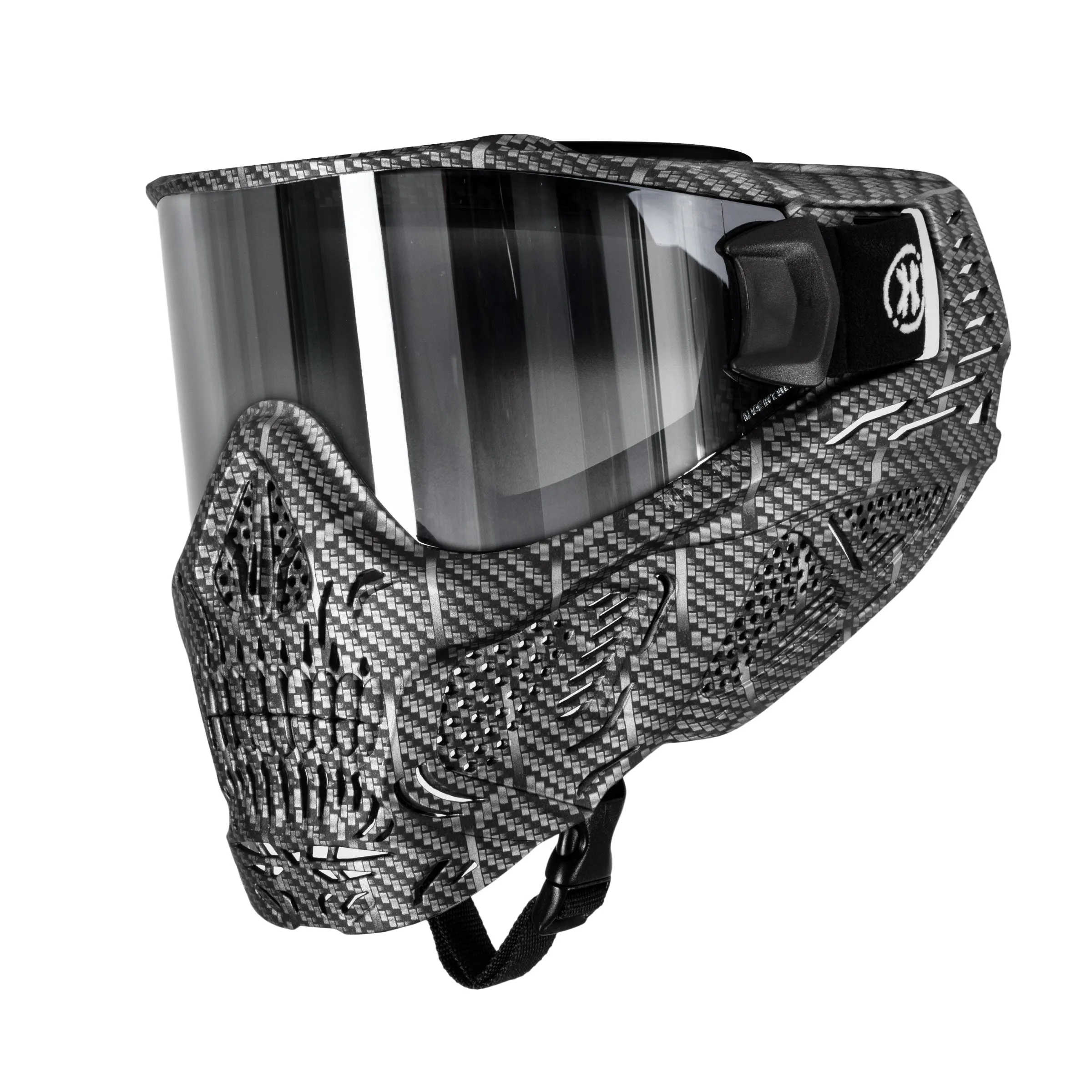 HK Army HSTL Skull Goggle - Machine Silver