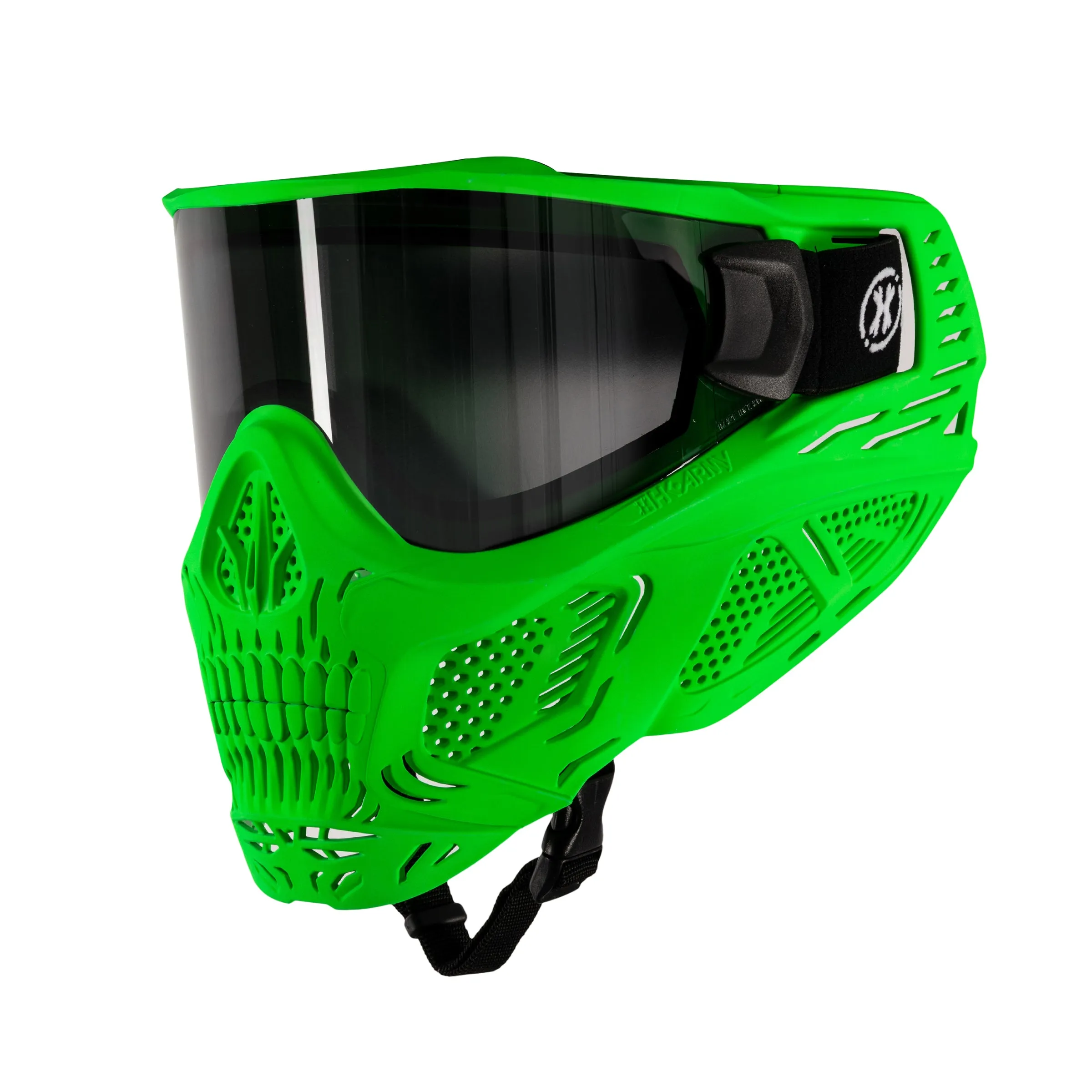 HK Army HSTL Skull Goggle - Neon Green