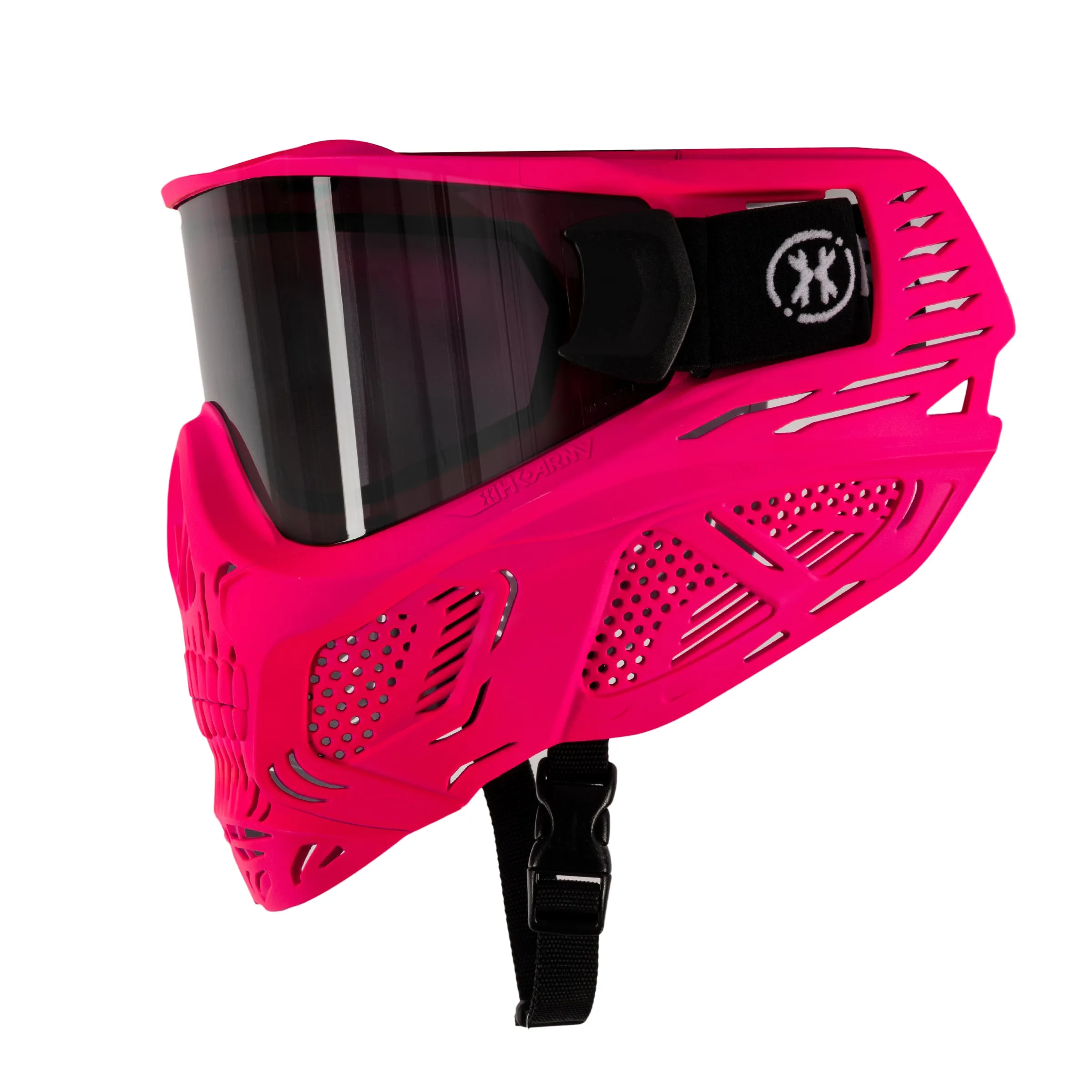 HK Army HSTL Skull Goggle - Neon Pink