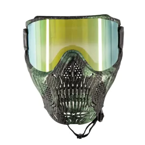 HK Army HSTL Skull Goggle - Snake Green