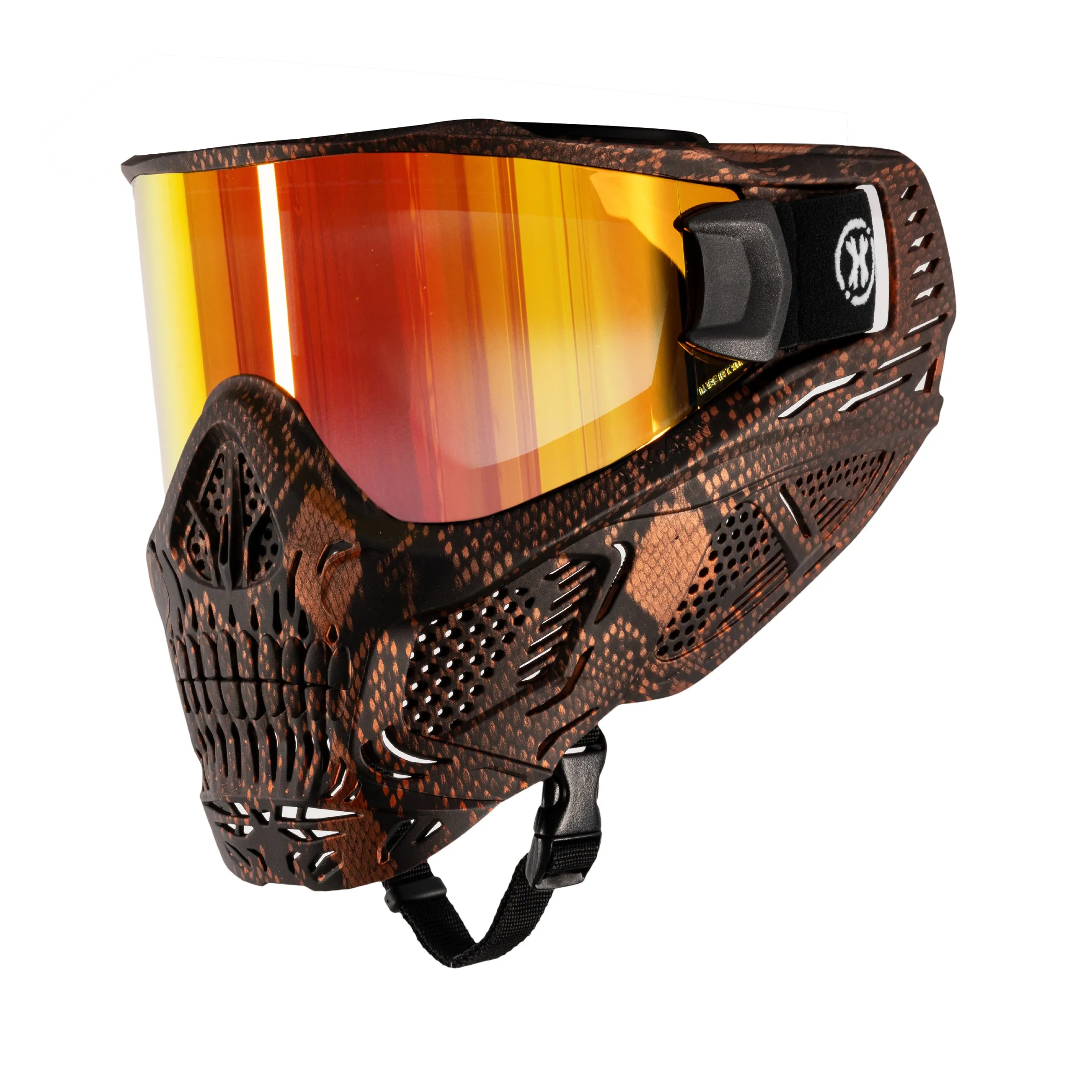 HK Army HSTL Skull Goggle - Snake Red