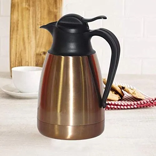 HOS Rome Hot & Cold Coffee Pot 1500ml Durable Edition Thermos Bottle,1500ml,Double Wall Hot & Cold