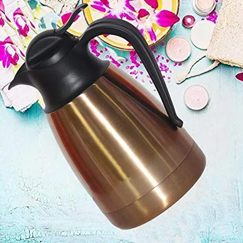 HOS Rome Hot & Cold Coffee Pot 1500ml Durable Edition Thermos Bottle,1500ml,Double Wall Hot & Cold