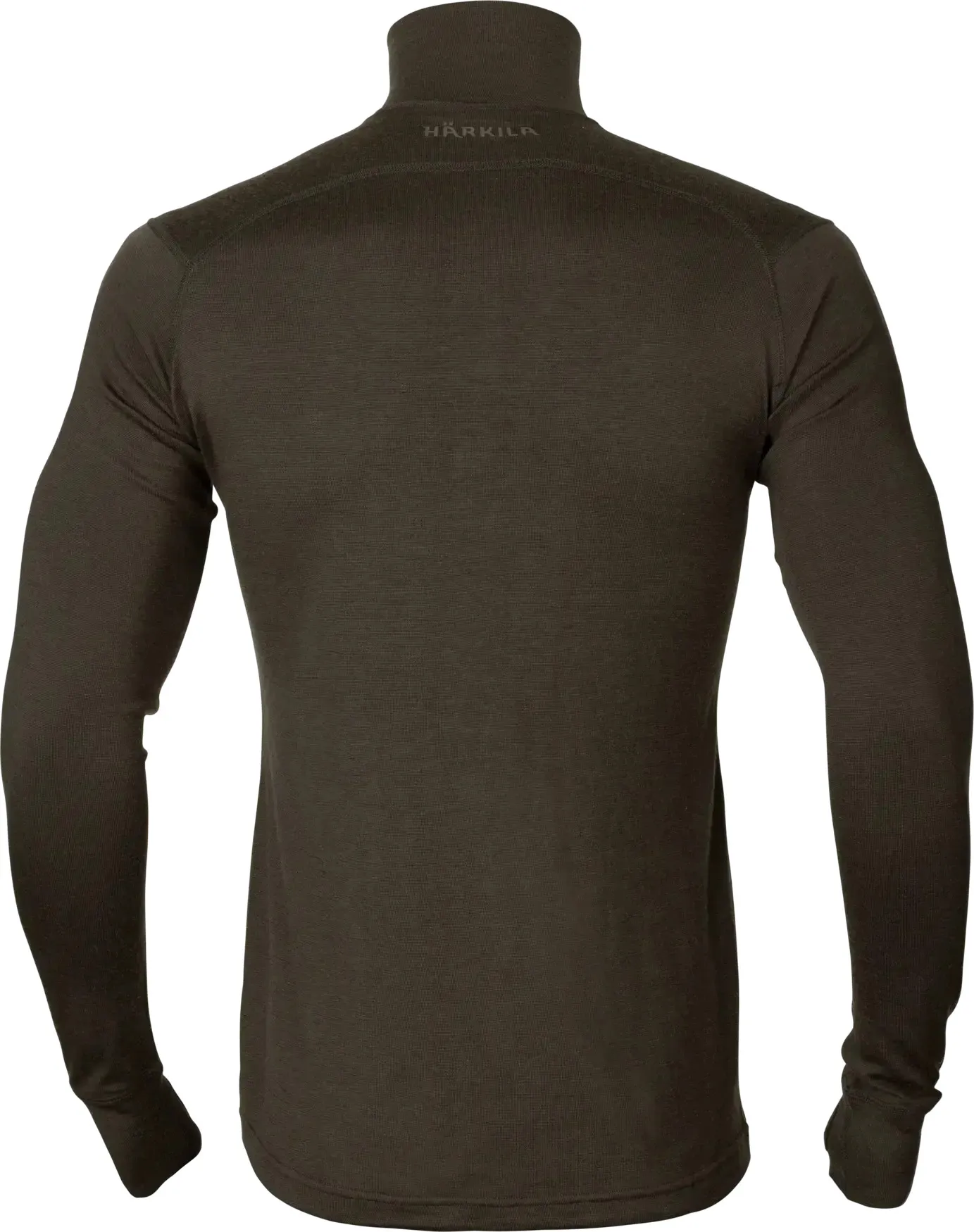 Härkila Men&#x27;s Härkila Base All Season Half Zip Neck Shadow Brown | Buy Härkila Men&#x27;s Härkila Base All Season Half Zip Neck Shadow Brown here | Outnorth