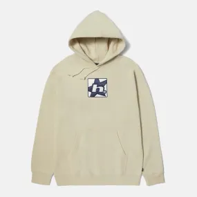 Huf - H Star Pullover Hooded Sweatshirt - Stone