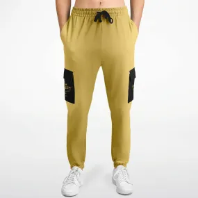 I AM HEBREW 02 Designer Fashion Triblend Cargo Unisex Sweatpants