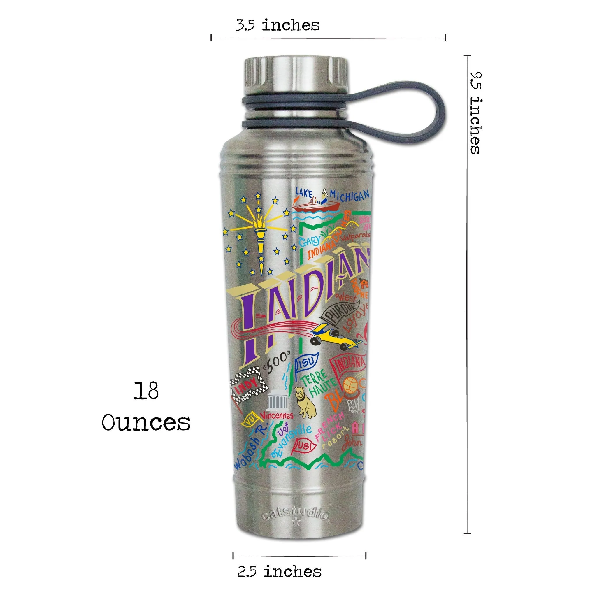 Indiana Thermal Bottle