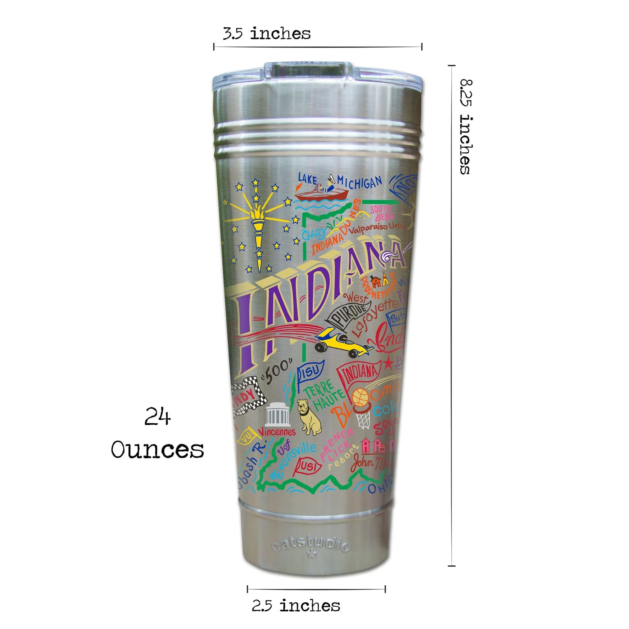 Indiana Thermal Tumbler