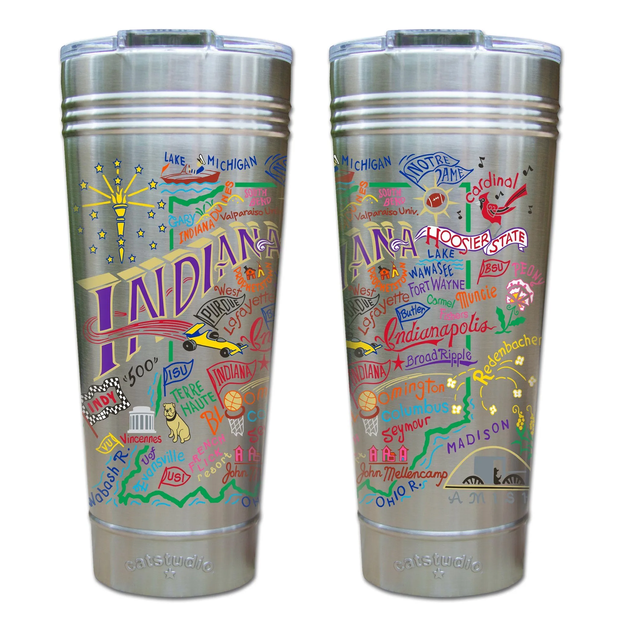 Indiana Thermal Tumbler