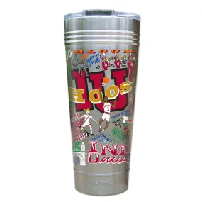 Indiana University Collegiate Thermal Tumbler