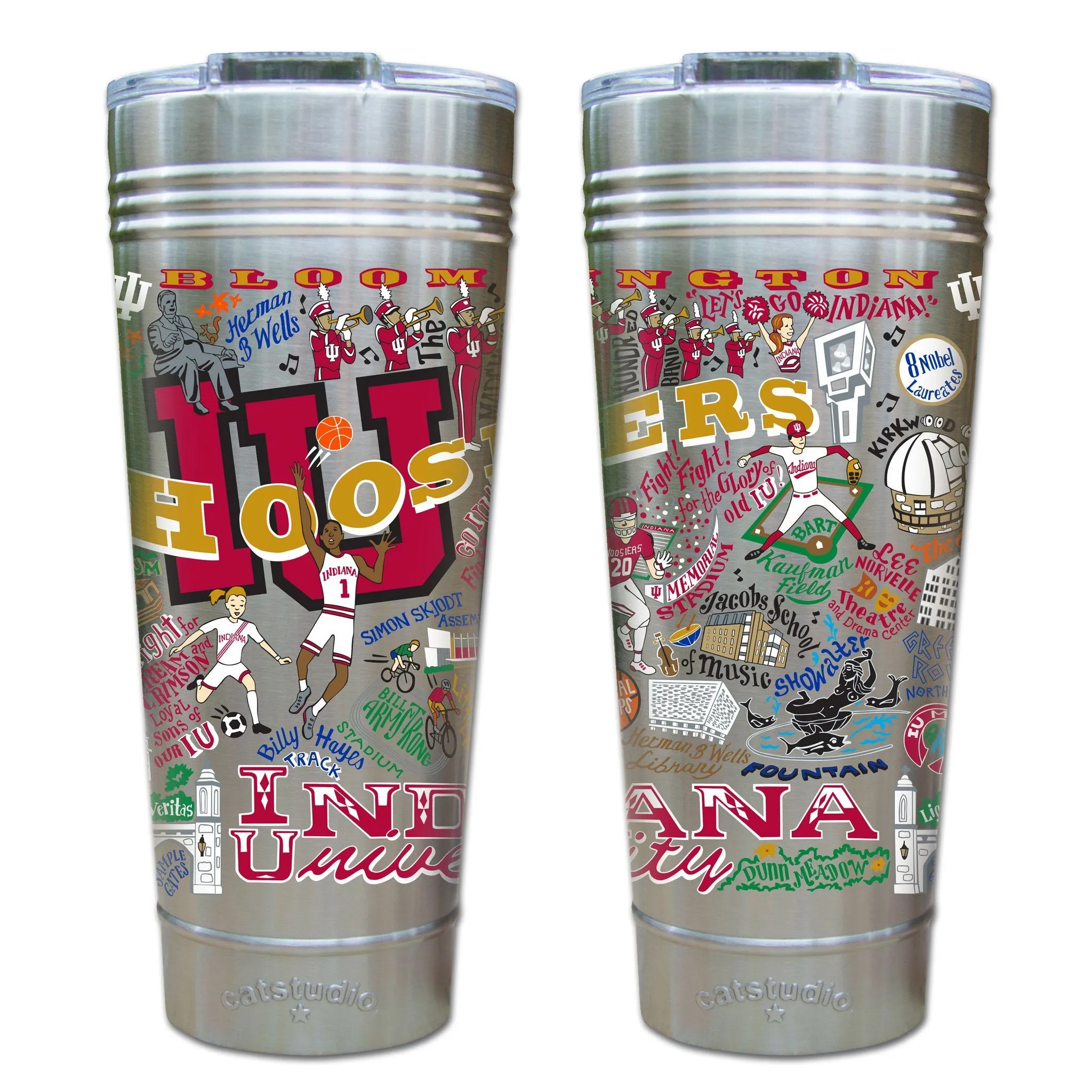 Indiana University Collegiate Thermal Tumbler