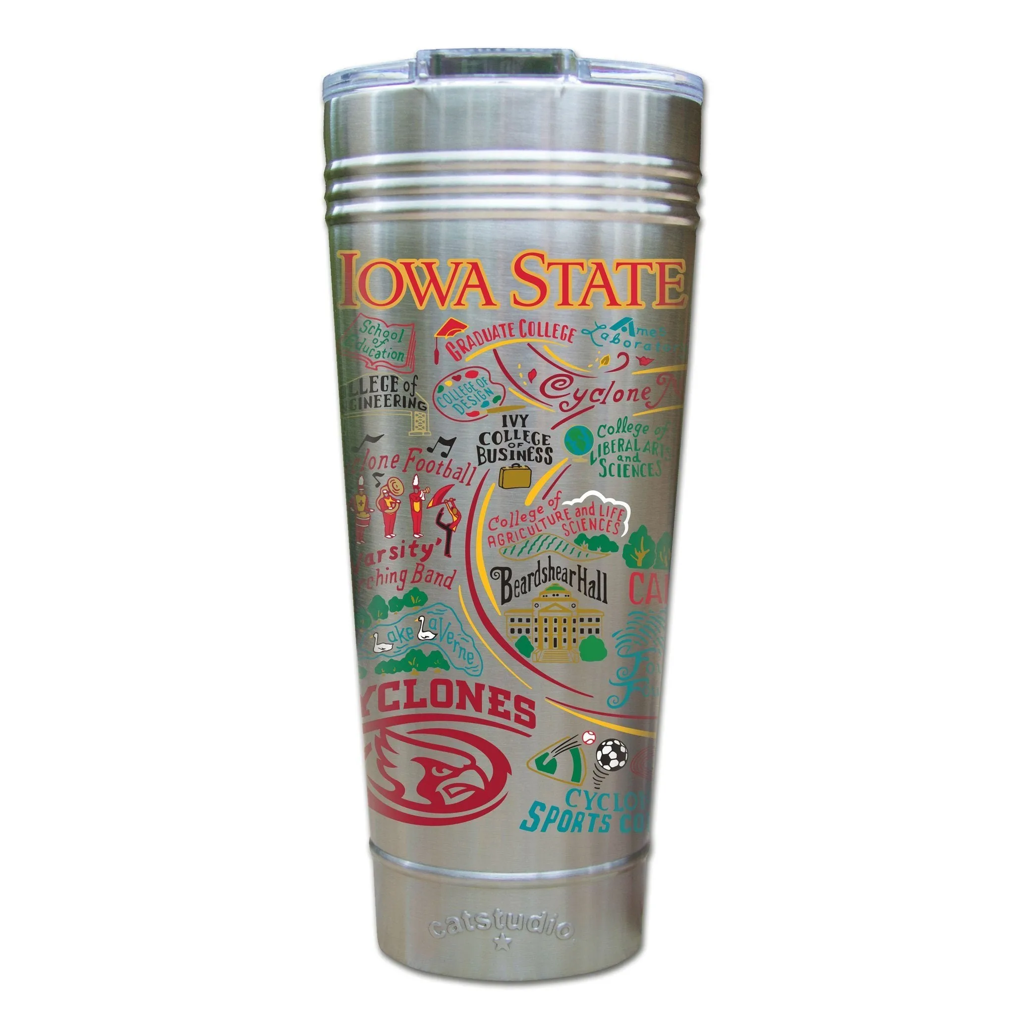 Iowa State University Collegiate Thermal Tumbler