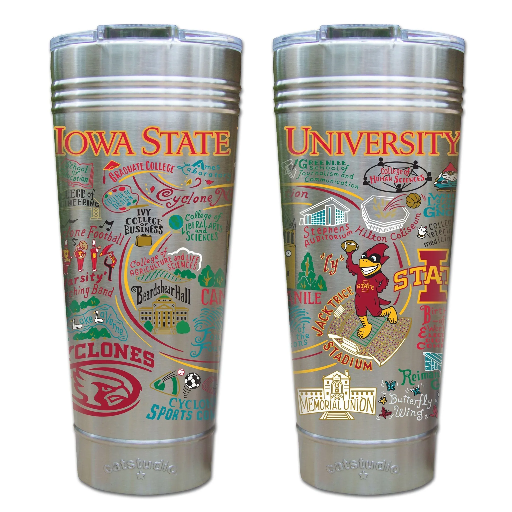 Iowa State University Collegiate Thermal Tumbler