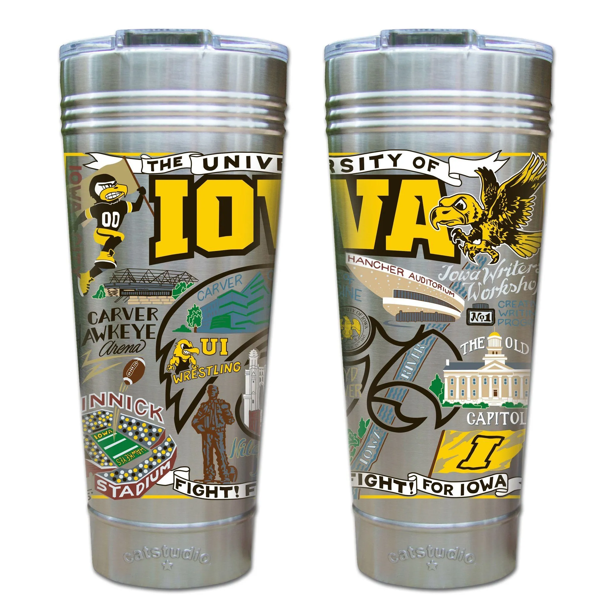 Iowa, University of Collegiate Thermal Tumbler