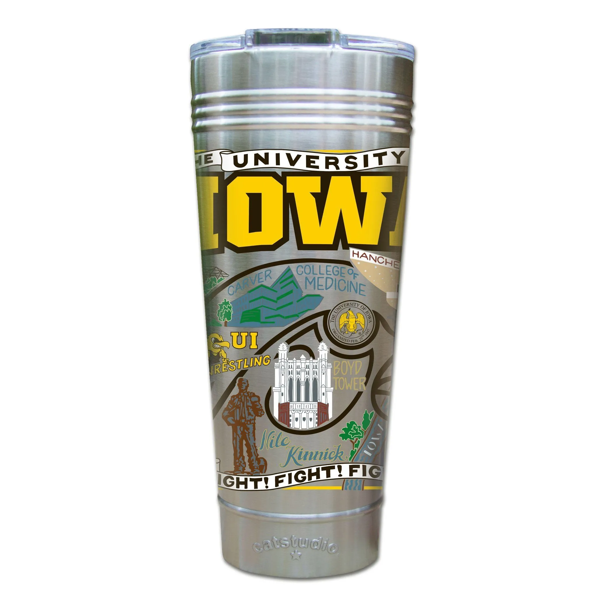 Iowa, University of Collegiate Thermal Tumbler