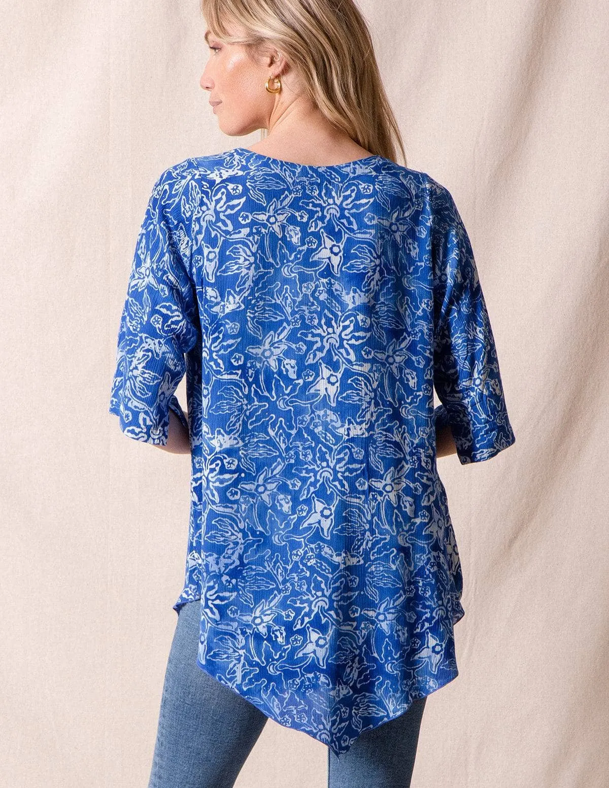 Island Batik Tunic - Nautica - Small and Medium Only