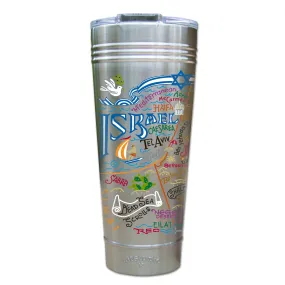 Israel Thermal Tumbler