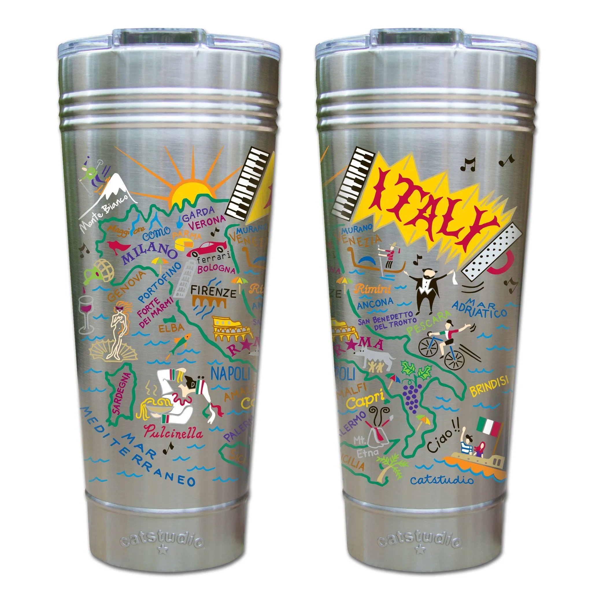 Italy Thermal Tumbler