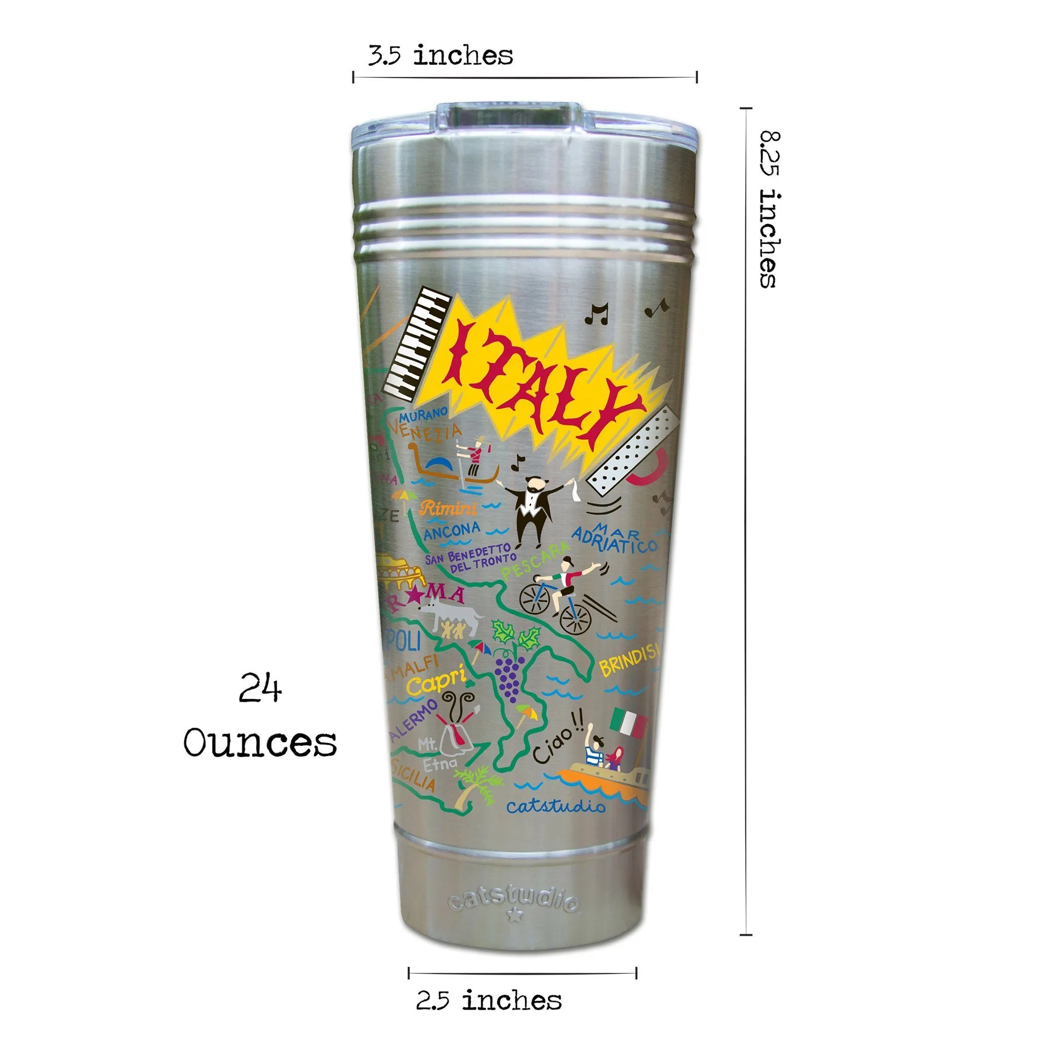 Italy Thermal Tumbler