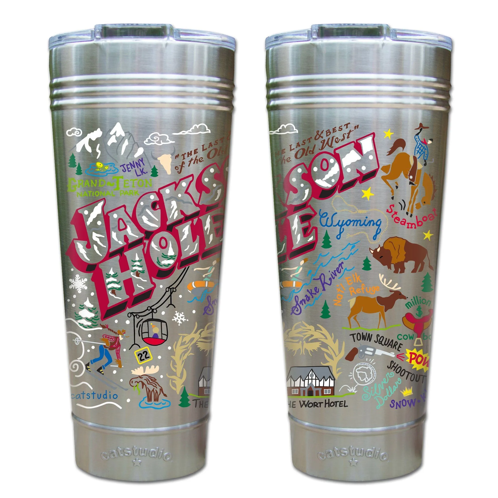 Jackson Hole Thermal Tumbler