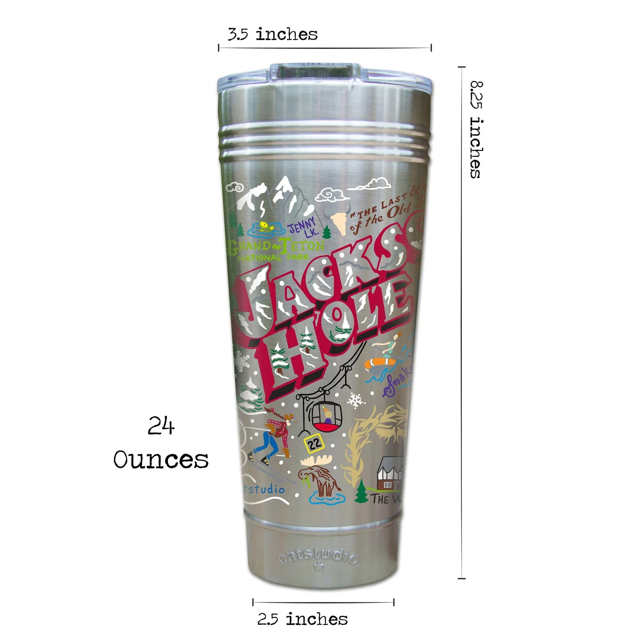 Jackson Hole Thermal Tumbler