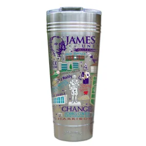 James Madison University Collegiate Thermal Tumbler