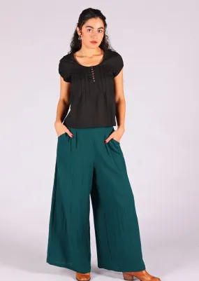 Jaya Pant Deep Teal