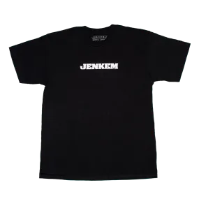 Jenkem Mag Core Tee Shirt - Black