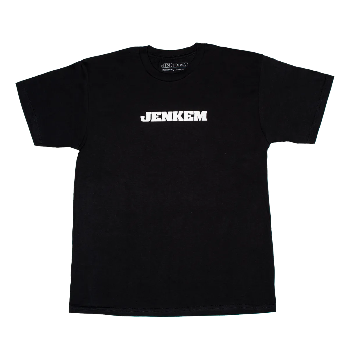 Jenkem Mag Core Tee Shirt - Black