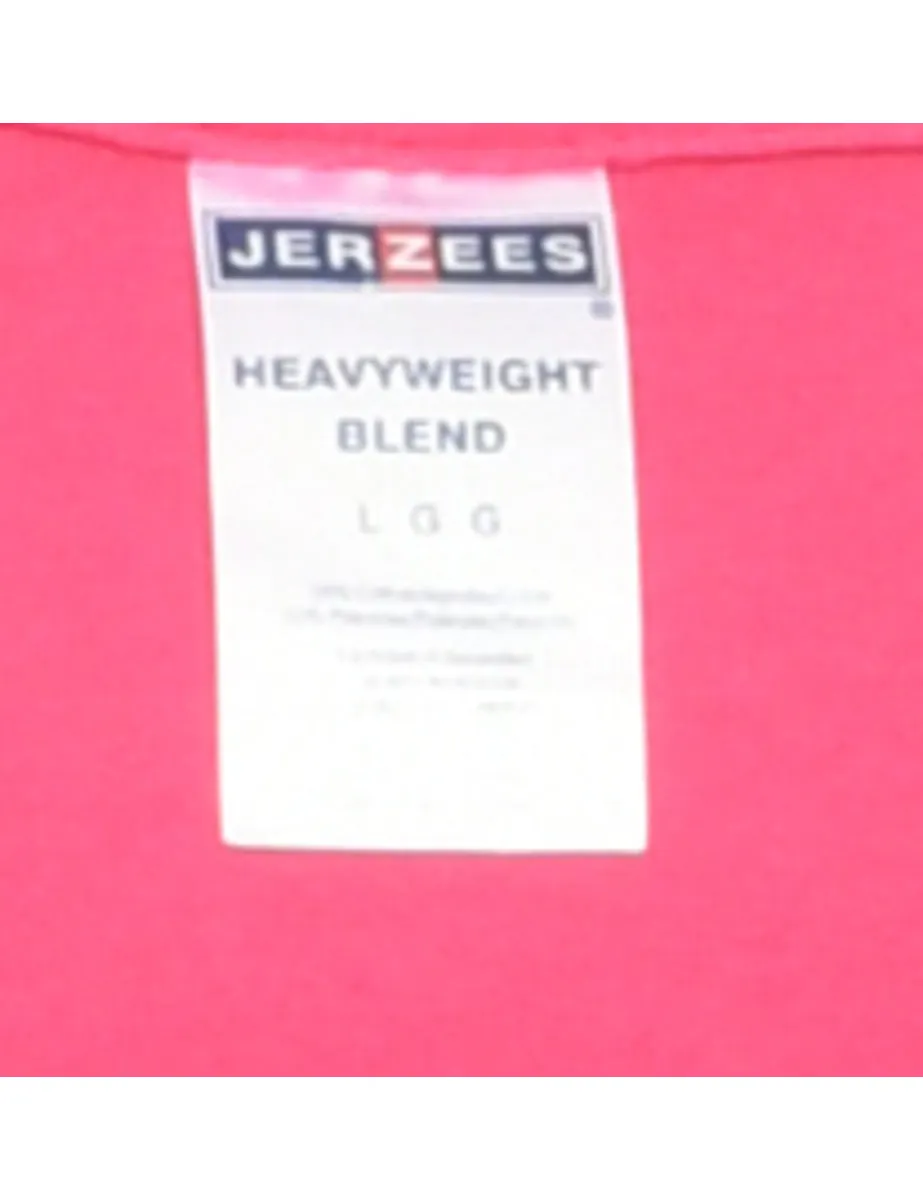 Jerzees Plain T-shirt - L