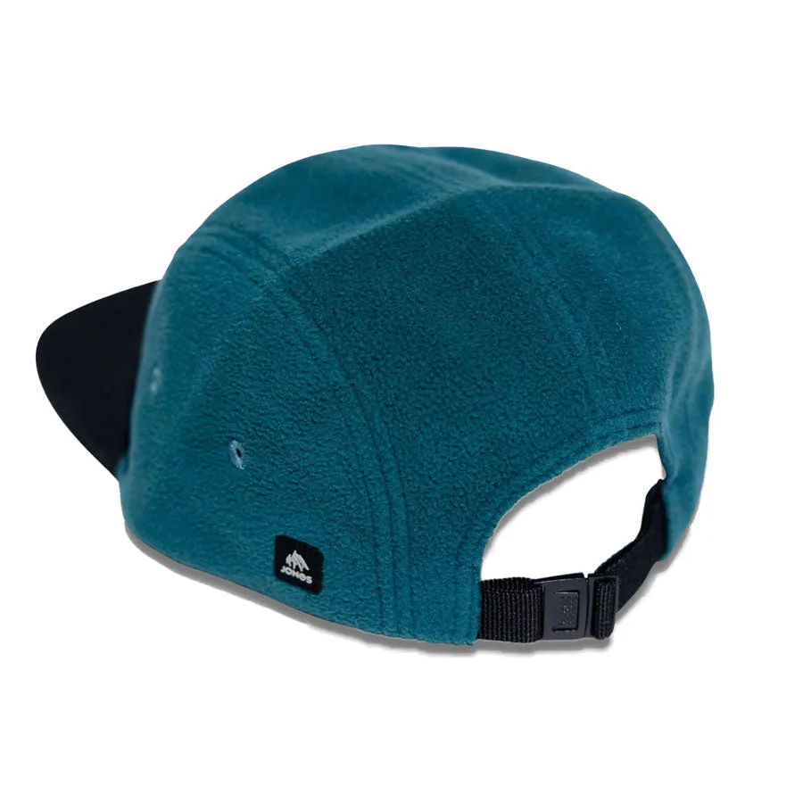 Jones Cap Long Shadow Fleece Cap Pacific Teal  2025