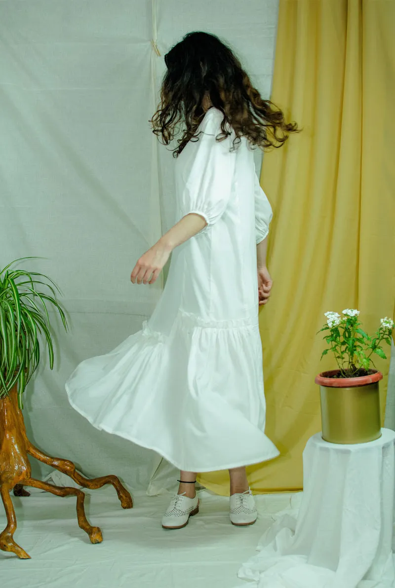 Juriye midi-length dress