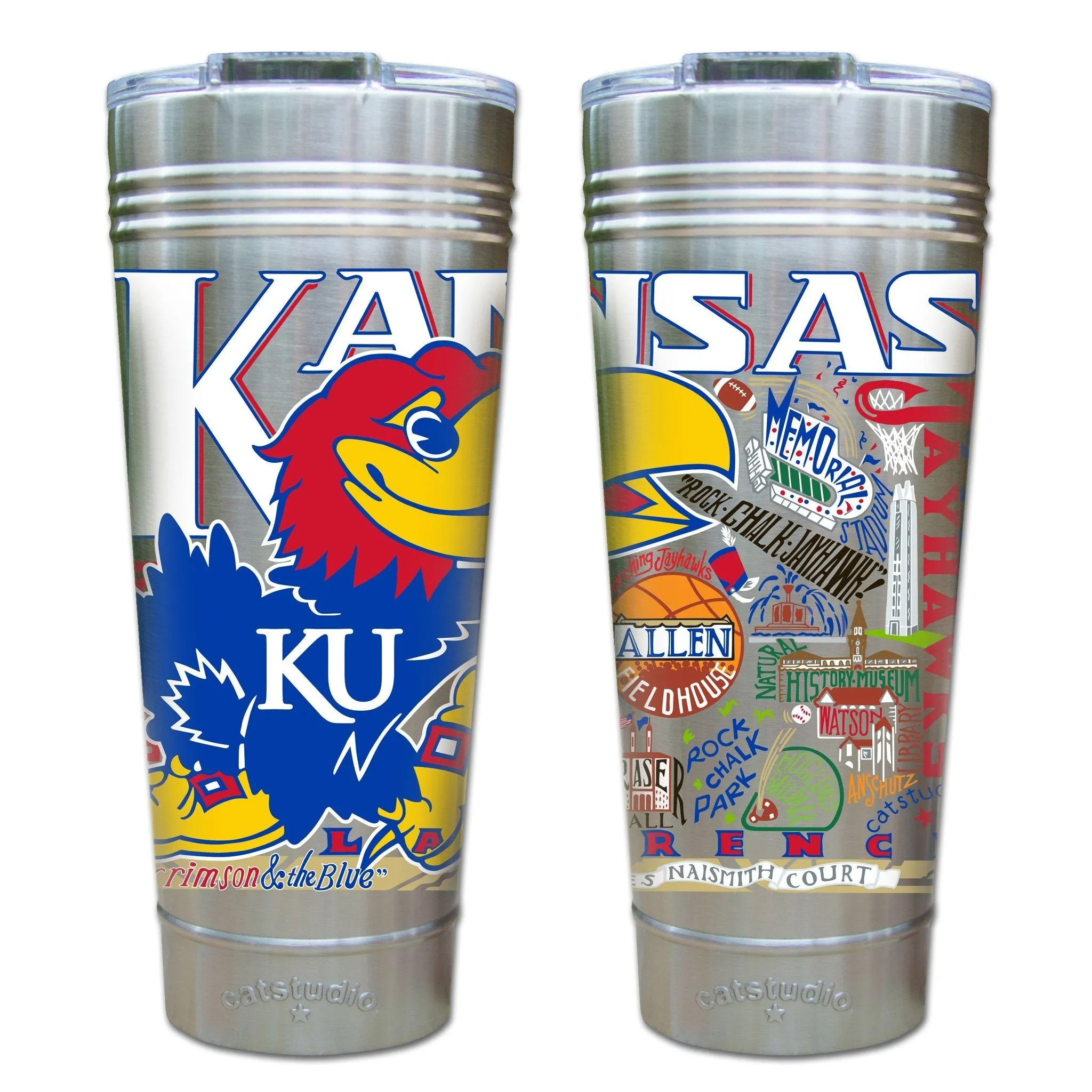 Kansas, University of Collegiate Thermal Tumbler